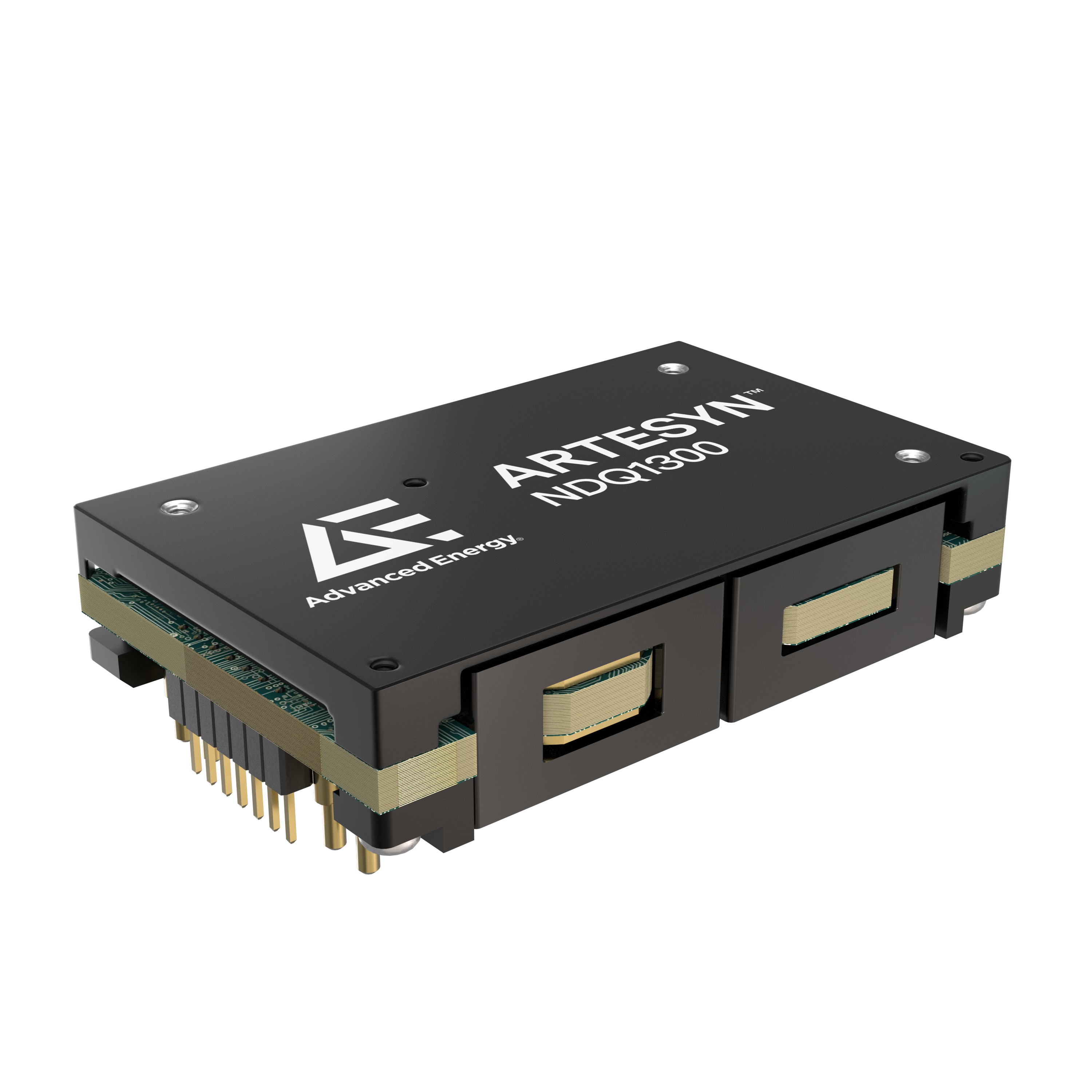 【NDQ1300-48S12B-6LI】1300W, 40 - 60VIN, 12V@133A, QUA