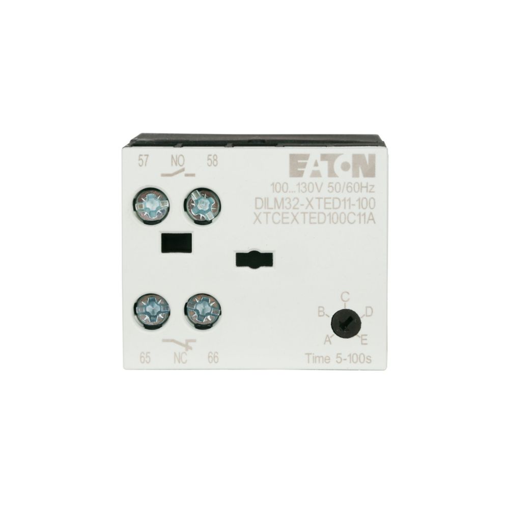 【XTCEXTED100C11T】IEC TIMER MODULE, OFF DELAY, 24V