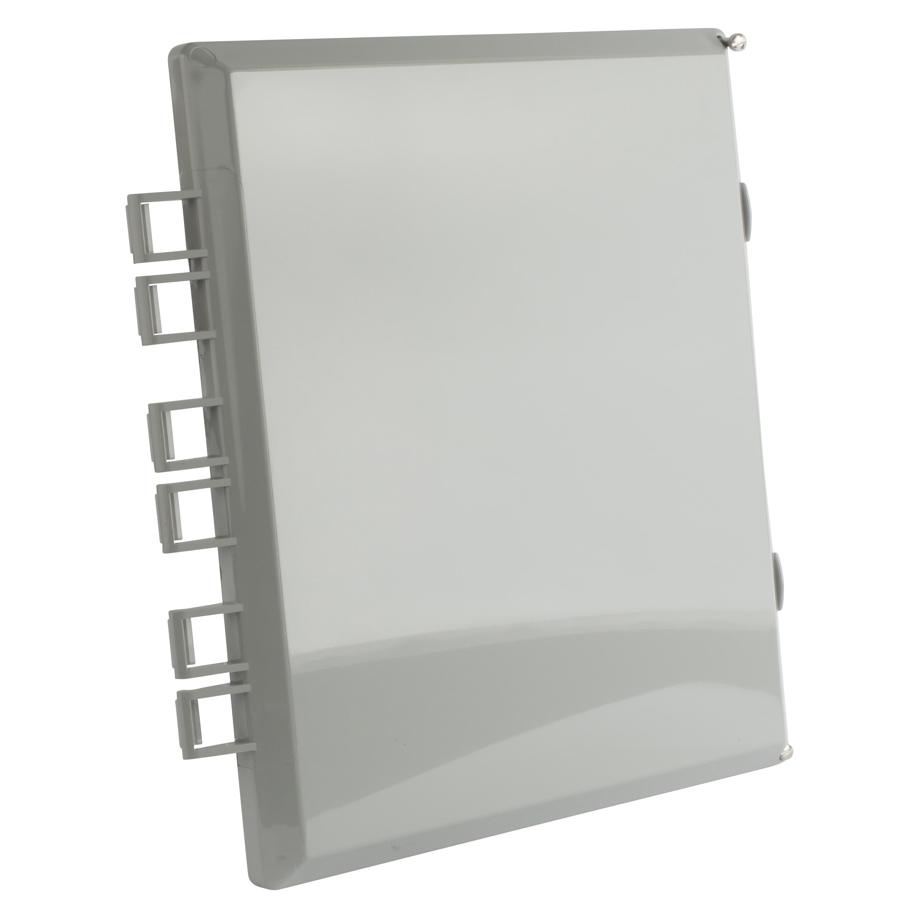 【NJ108L】10X8 N12 EXTERNAL HNG LID-OPAQUE