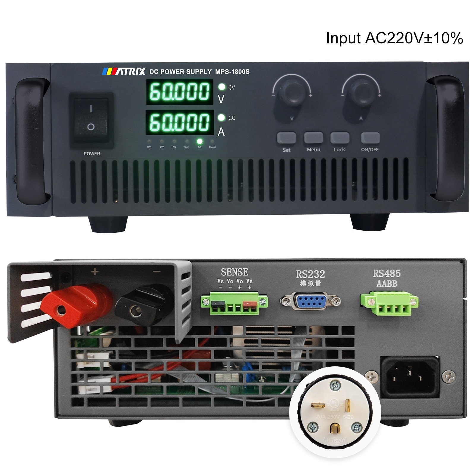 MPS-1800S-30-60 MPS-1800S-30-60