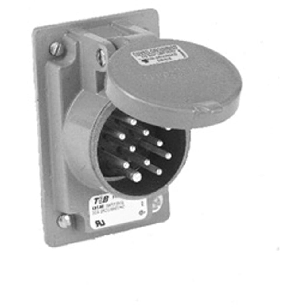 【SKRR9G】RCPT R S 600VAC25