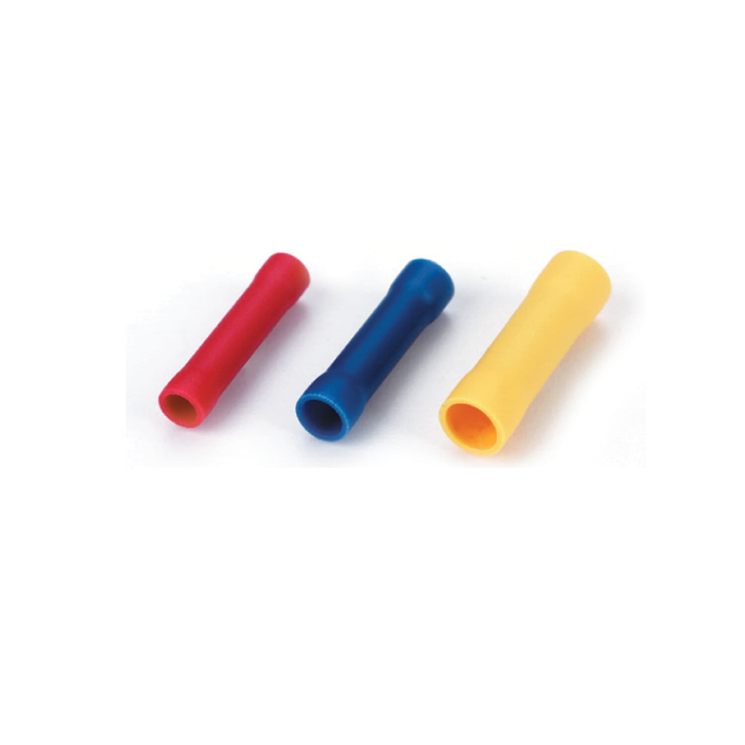 【TV10-BS-XV】VIN INSUL BUTT SPLICE 12-10 YELL