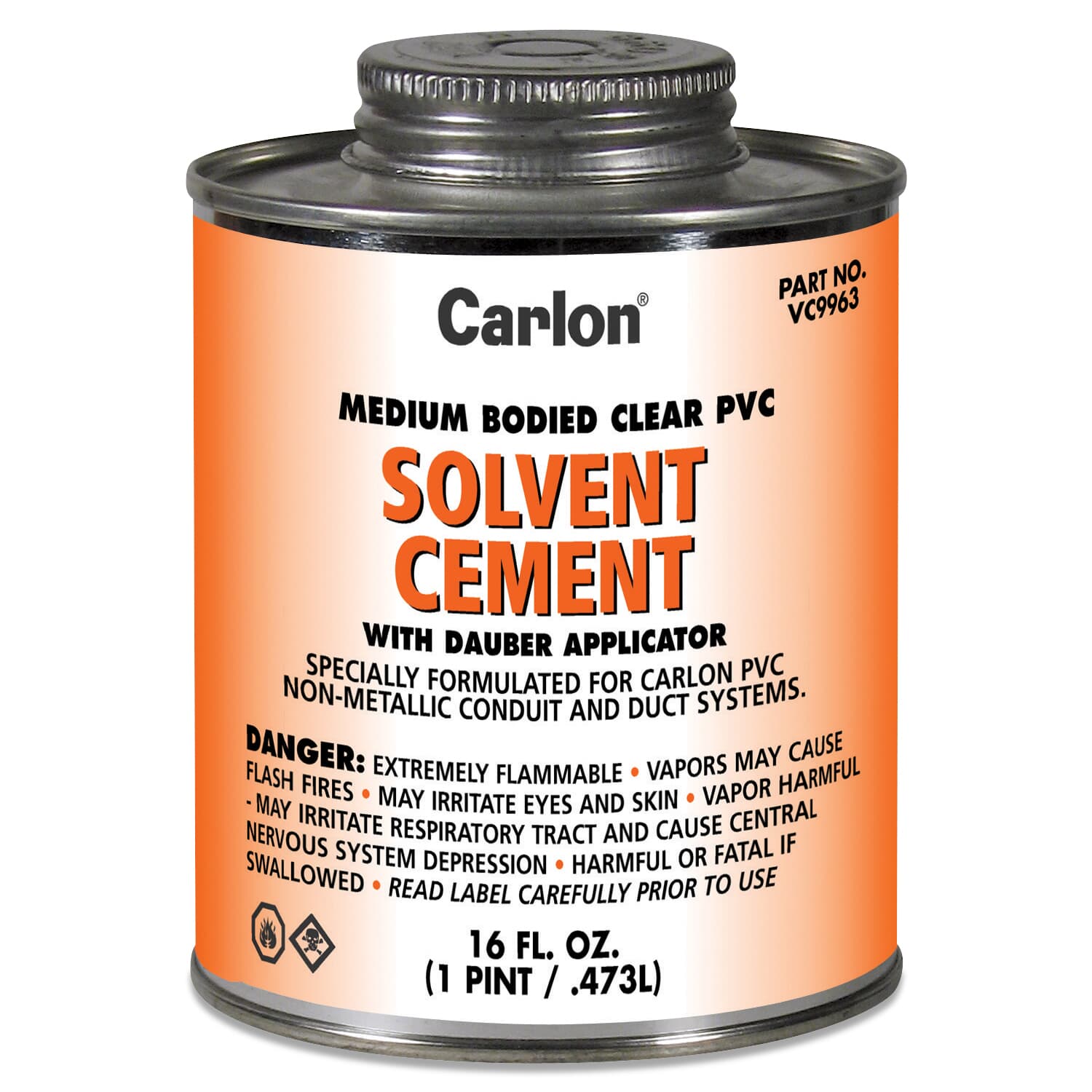 【VC9961P】STANDARD CLR CEMENT - GALLON 313