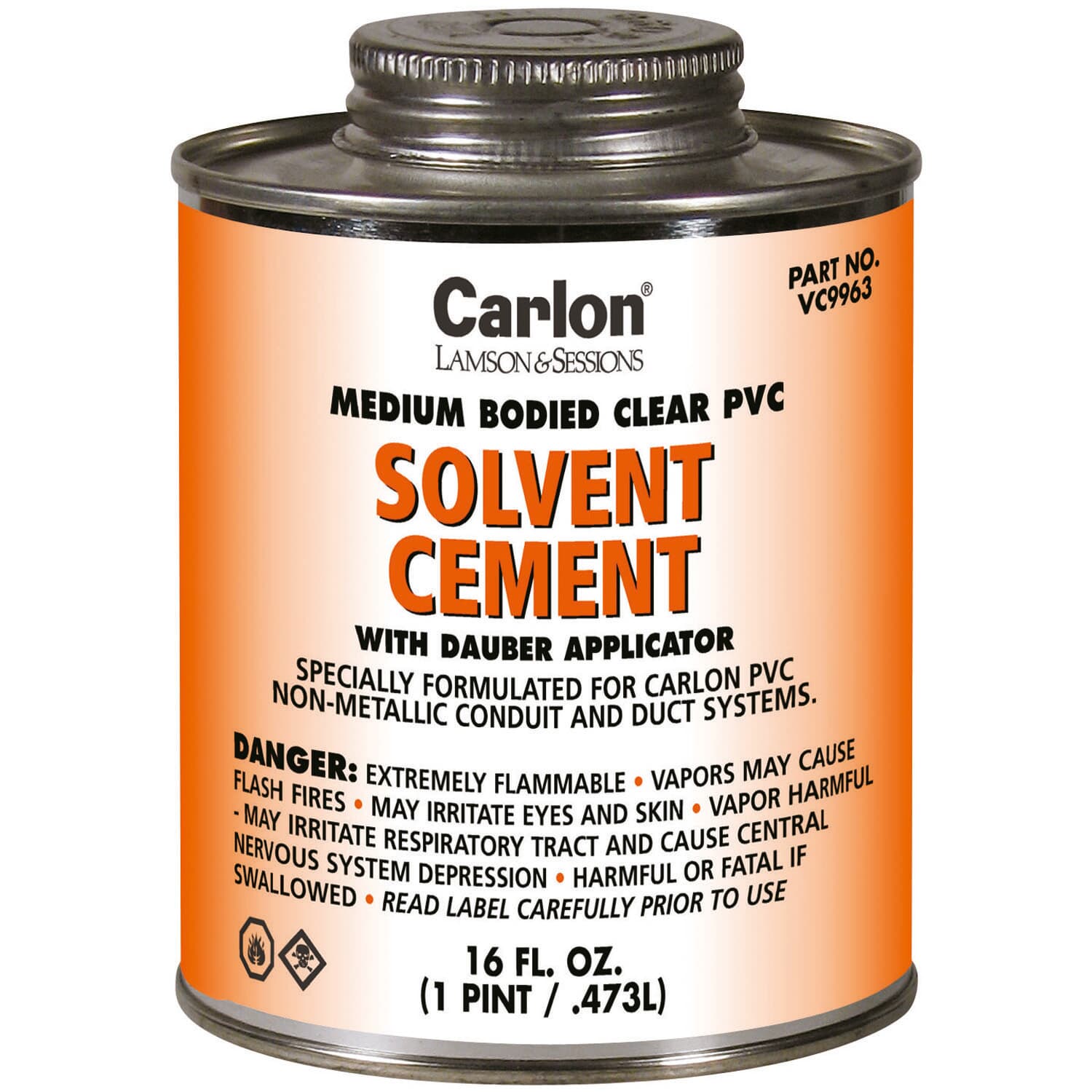 【VC9964】STANDARD CLR CEMENT -1/2 PINT 31