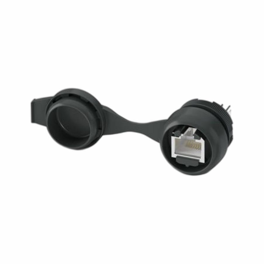 【1484212】CONN RJ45 PANEL MNT IP65