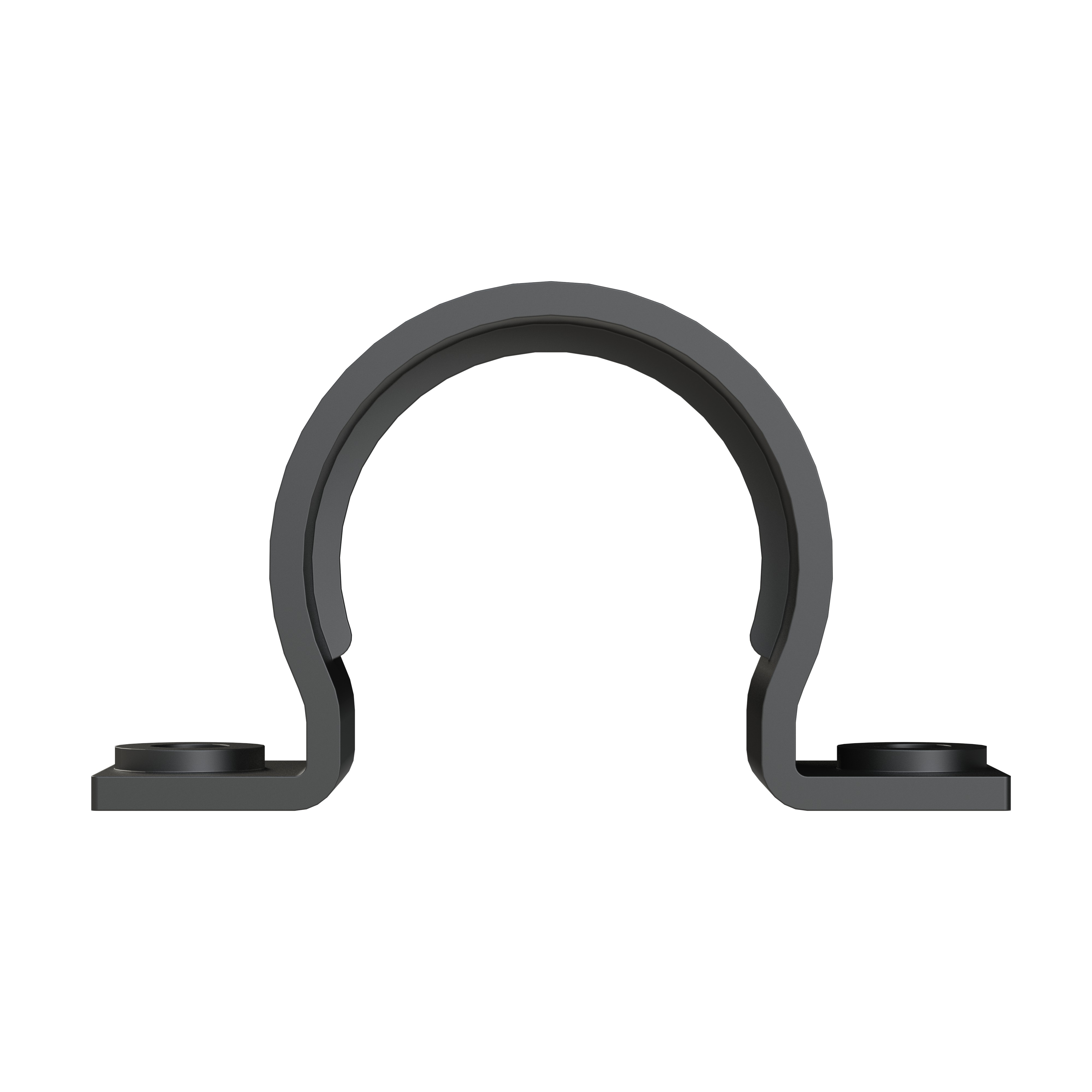 【BGH-36】CONDUIT CLAMP 2SCREW PA6 NW36 BL