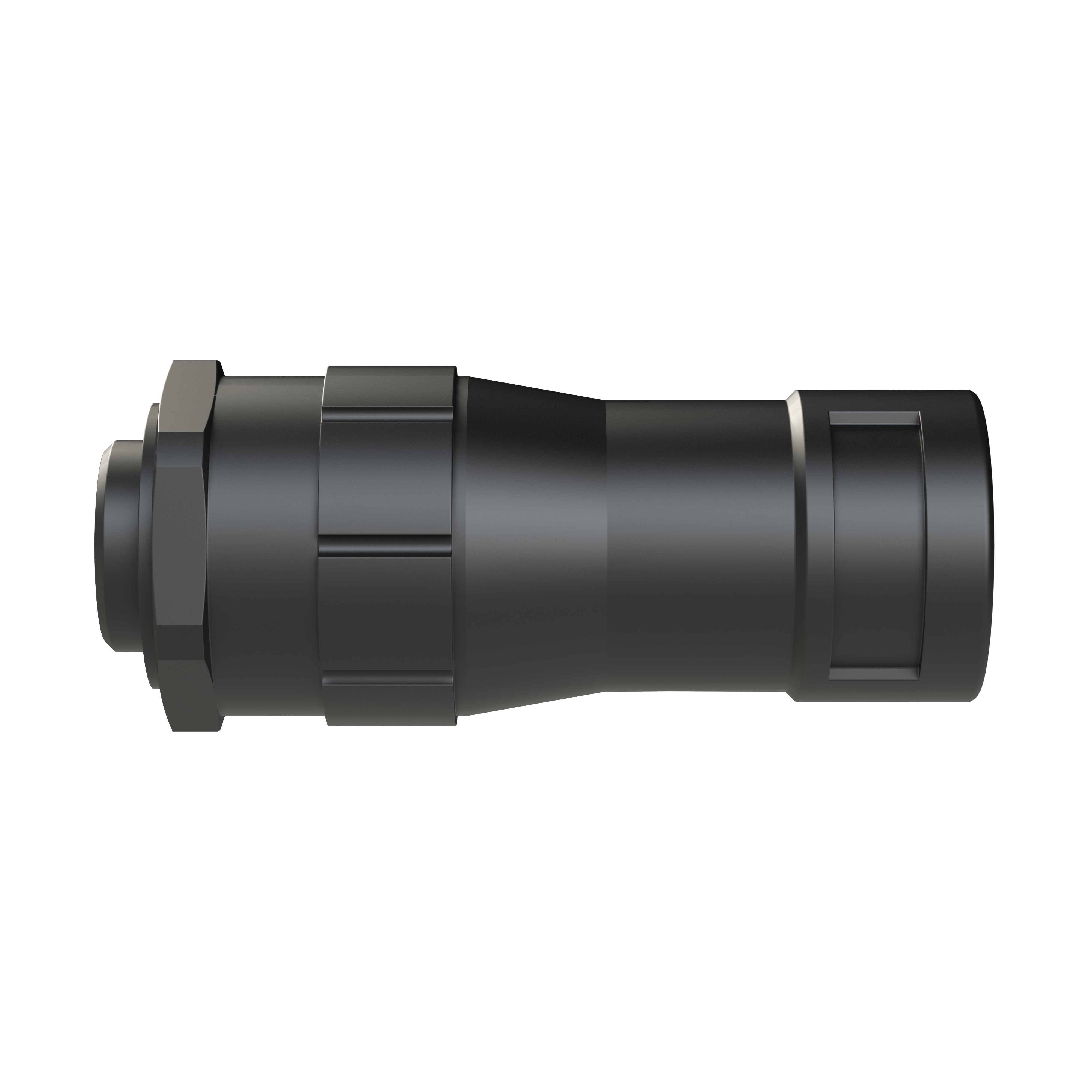 【BVEMV-M207-6】EMC FTNG PA6/AL M20 NW17 6MM BLK