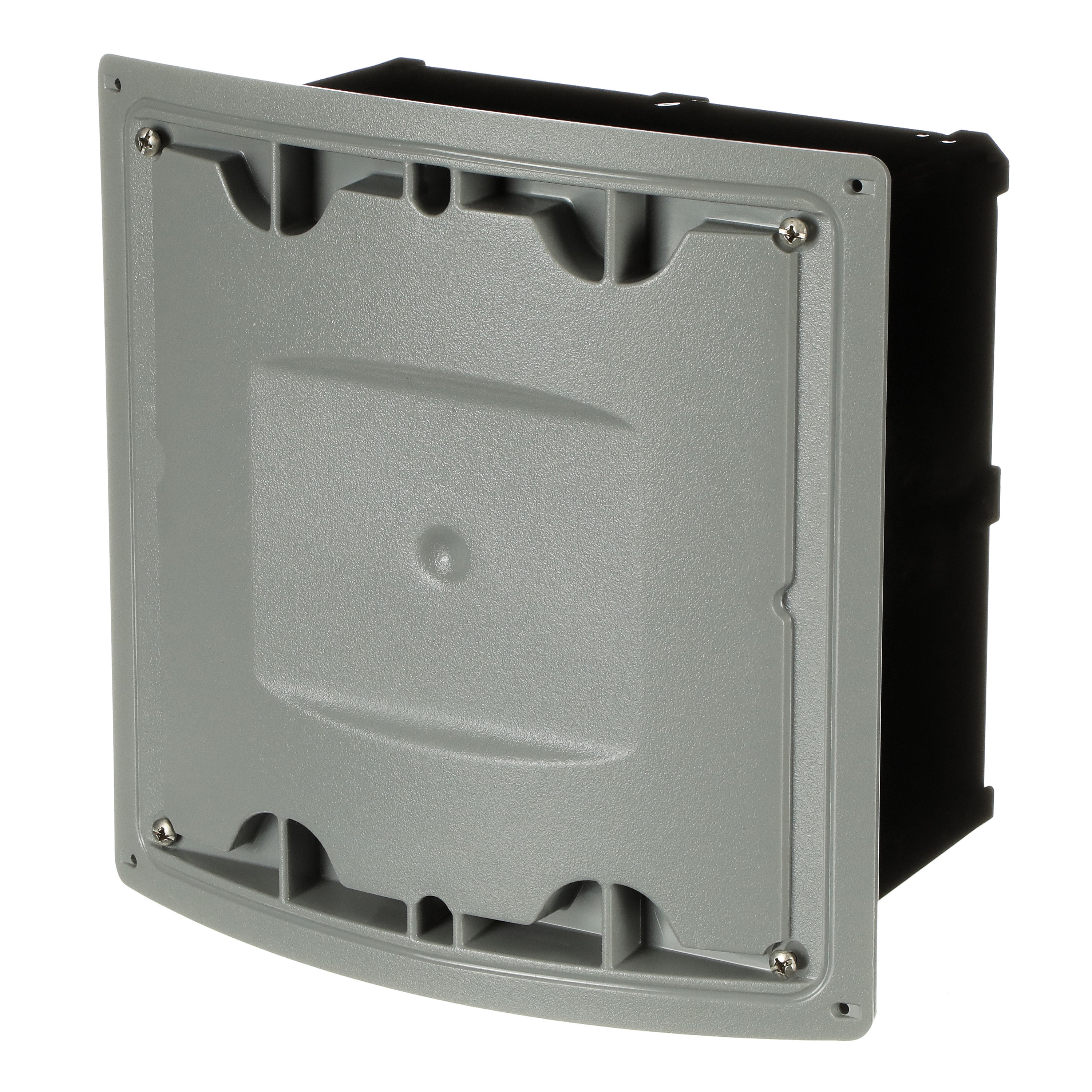 【E88C24】CURVED LID J-BOX NMT ASSY 8X8X4I