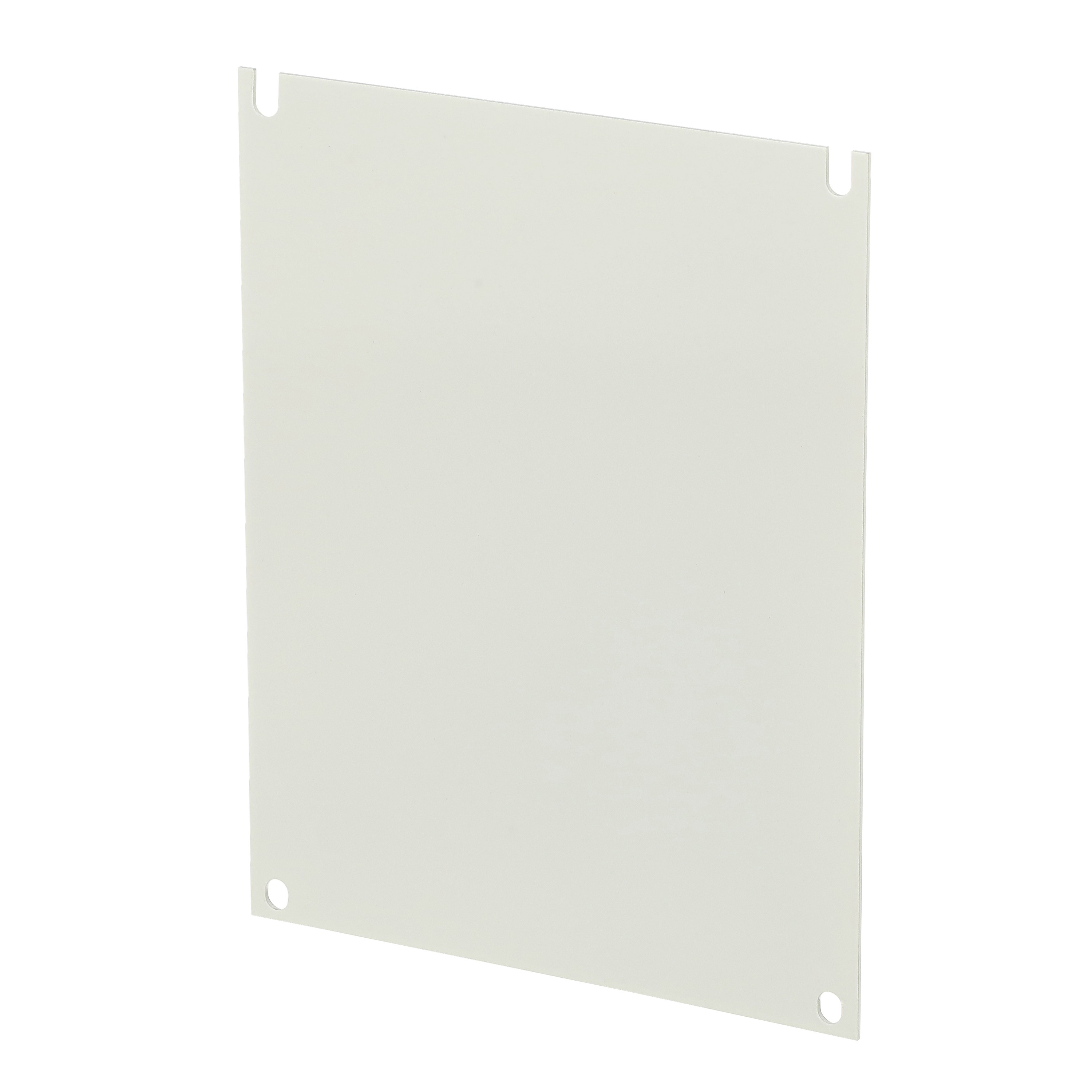 【JP108】8.75 X 6.87 BACK PANEL 14 GA. WH