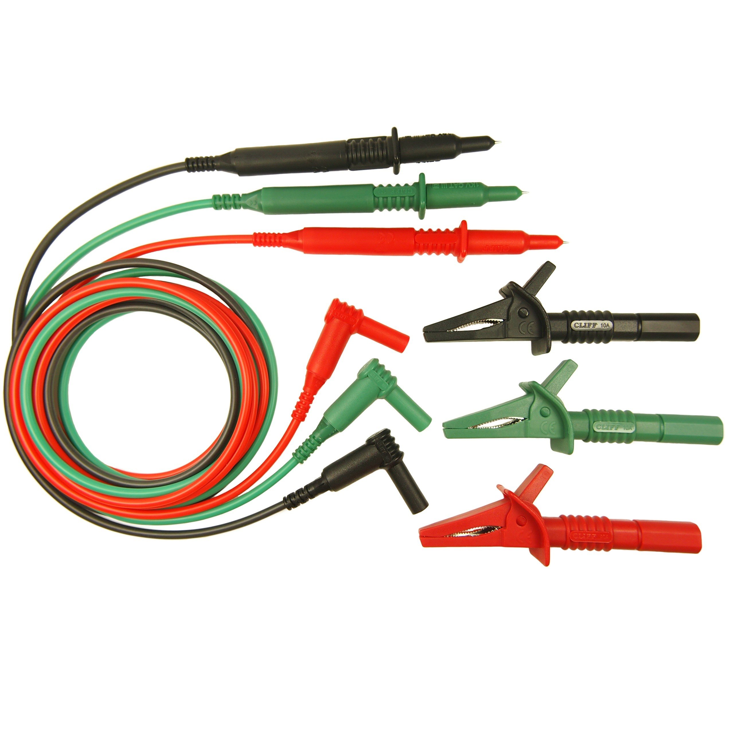 【CIH29916】CLIFF 4MM 90TPR1C CROC RED BLACK