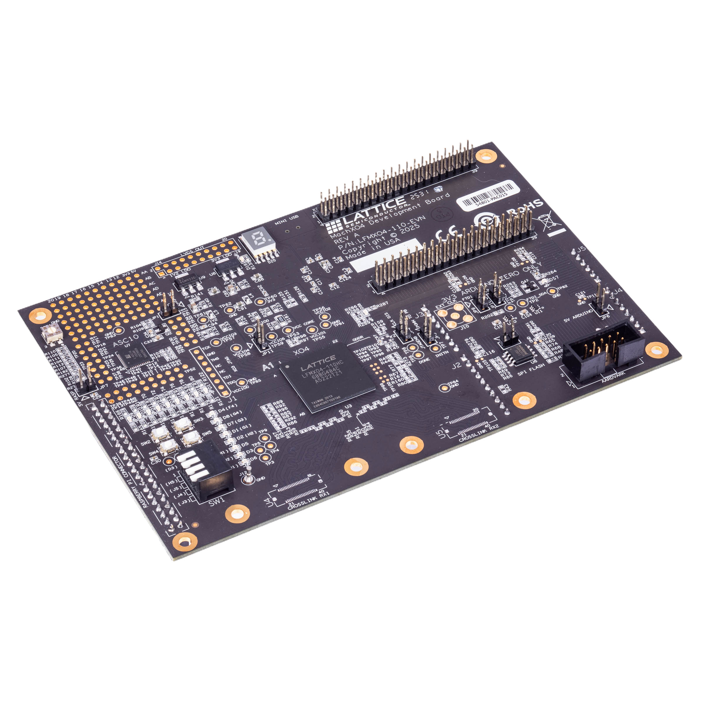 【LFMXO4-110-EVN】MACHXO4 FPGA EVAL BRD
