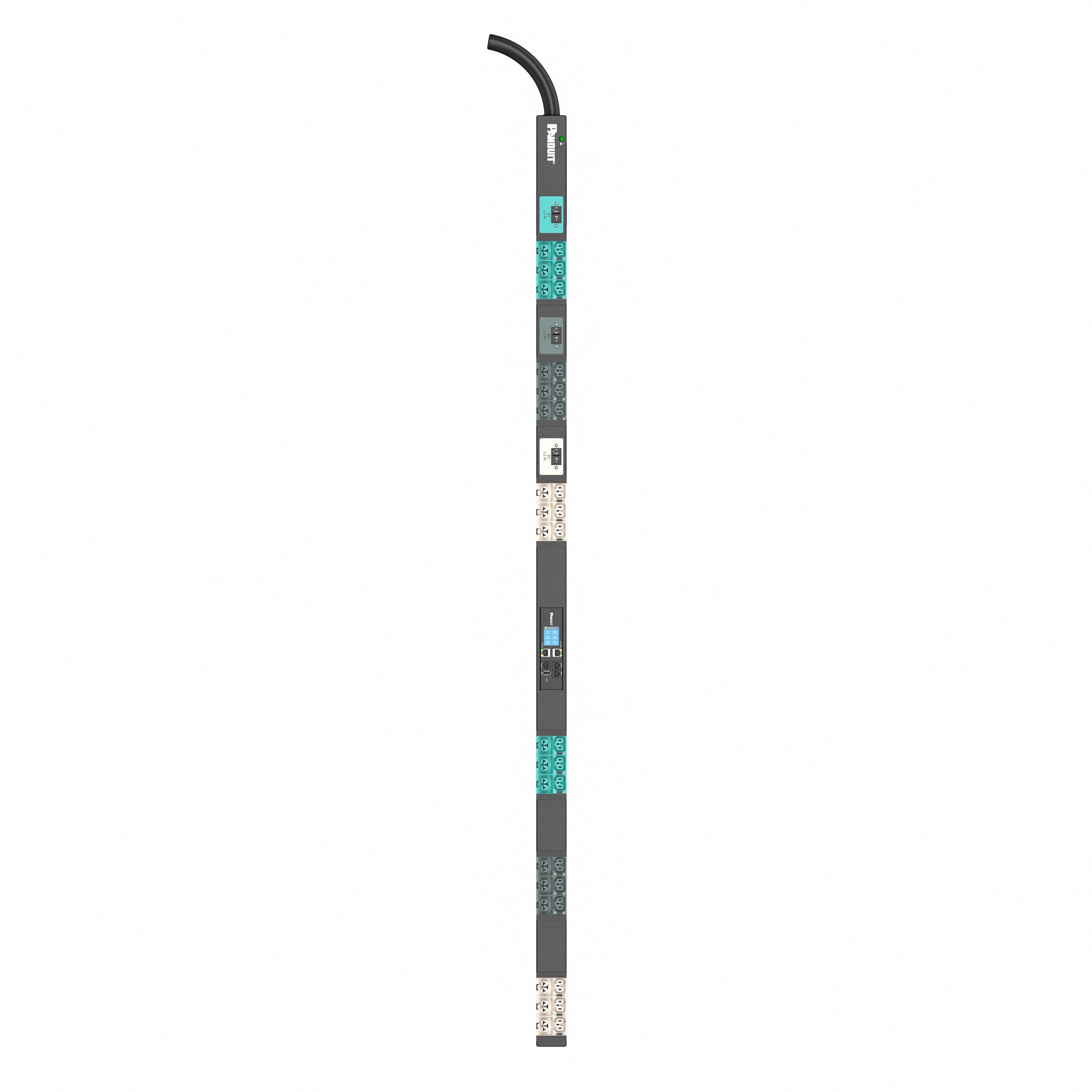 【E36D28L】EL2P MI PDU, 30 AMP, 3 PH , 36 O