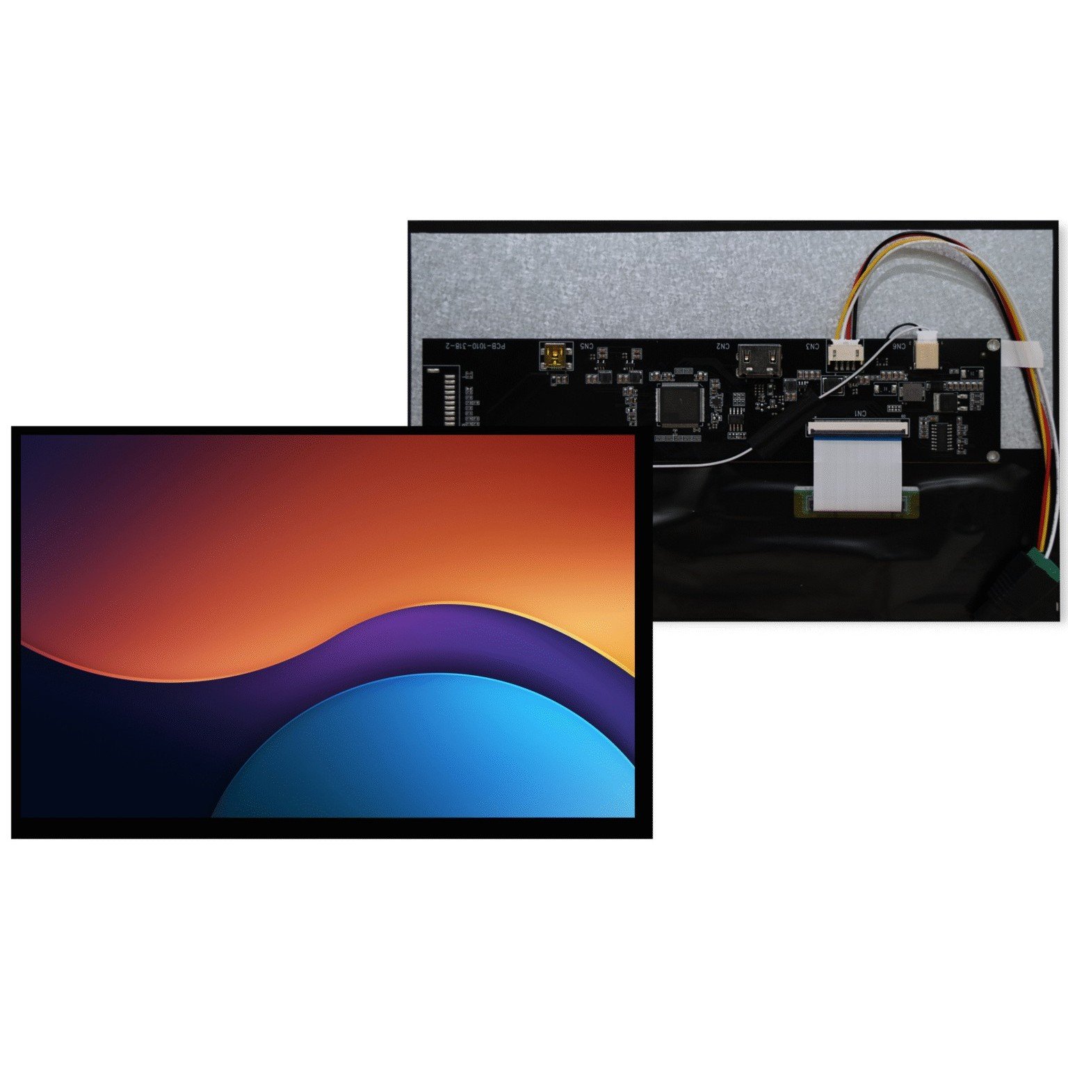 【4DHDMI-101-1920-1200-CT-NM-800】12.1'' 1280 X 800 850 CAPACITIVE