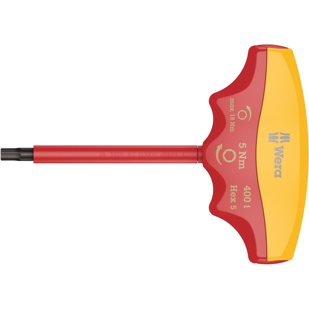 【5004980001】400 I VDE HEX INSULATED TORQUE-I