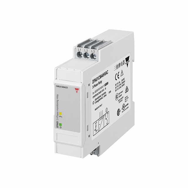 【DPA01CM60HVAC】3-PHASE DELTA MONITORING RELAY,