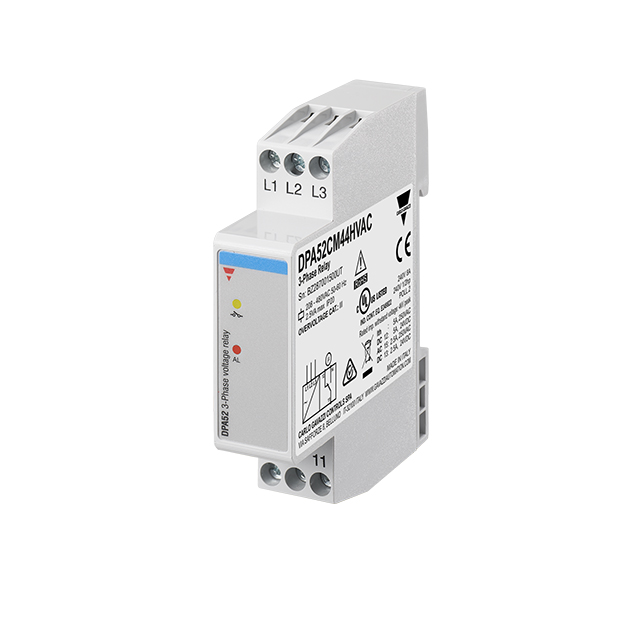 【DPA52CM44HVAC】3-PHASE MR 208VLL TO 480 VLL, PH