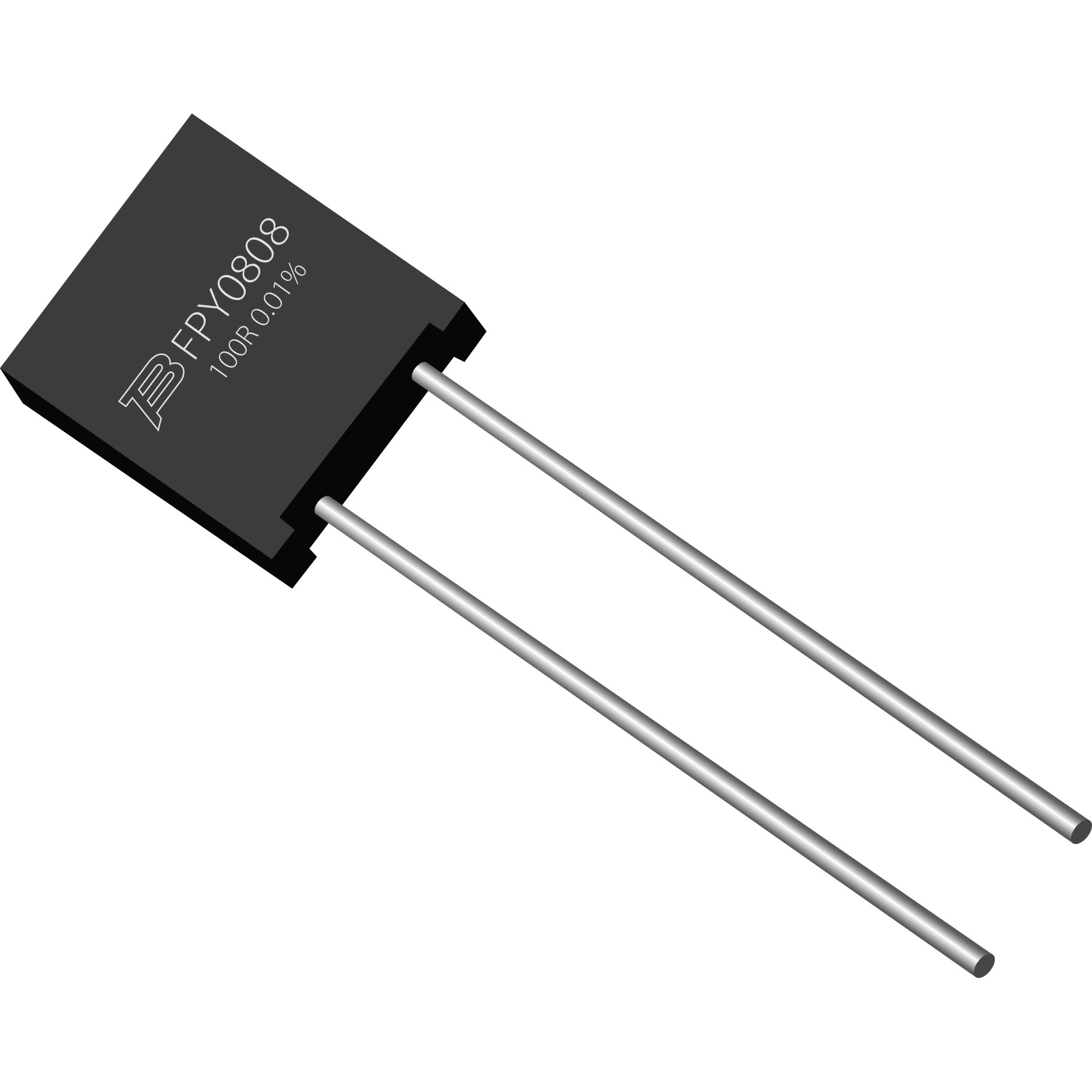 【FPY0808-VL-2501BLF】RESFOIL 0808 2.5K 0.005% TC2