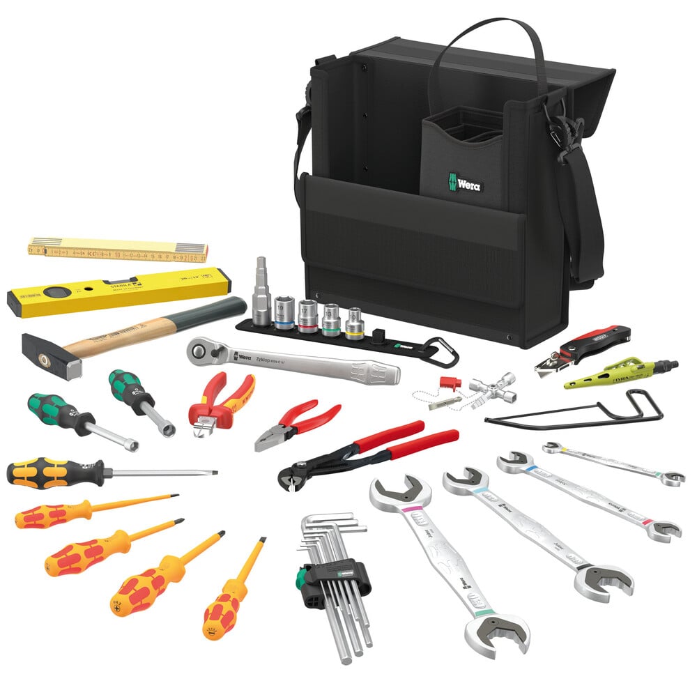 【5136071001】WERA 2GO SHK 1 TOOL SET FOR PLUM