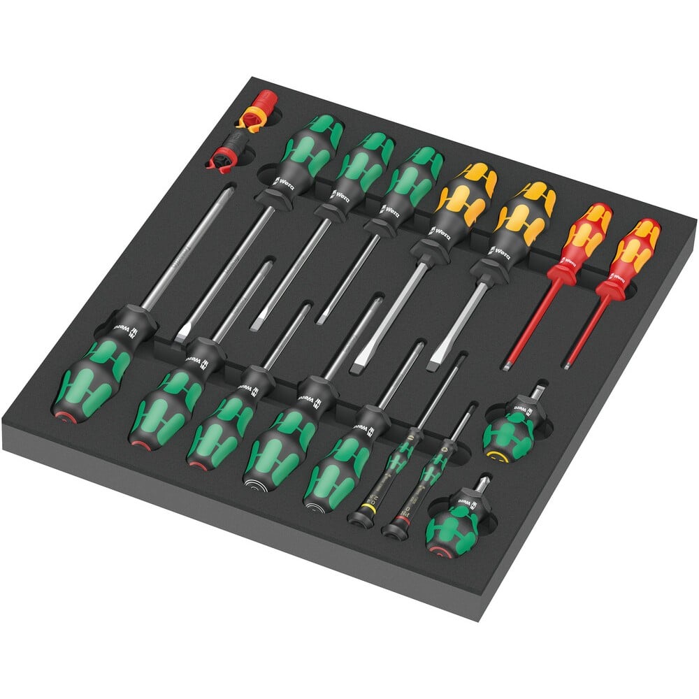 【5150101001】9710 FOAM INSERT SCREWDRIVER SET