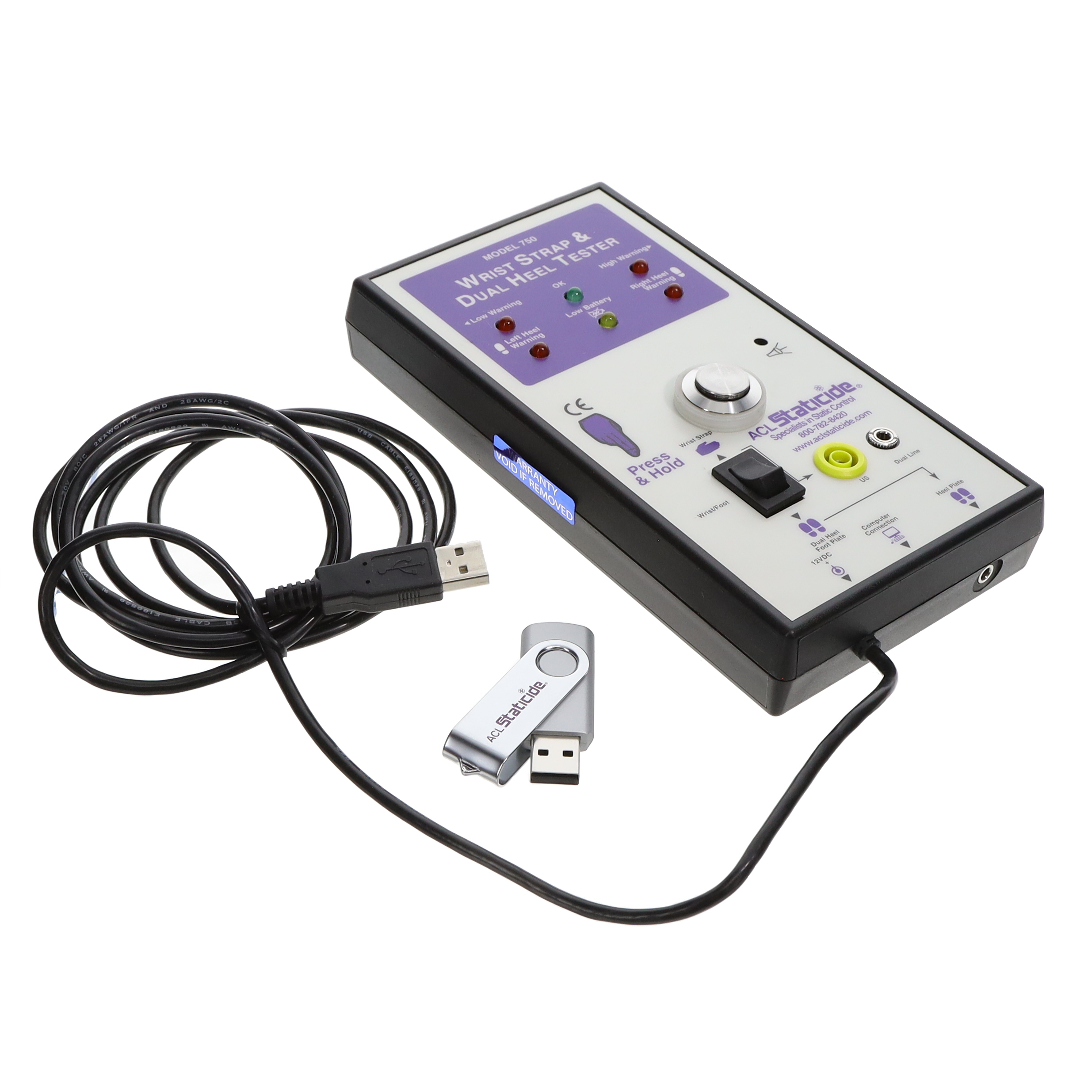 【ACL 752】ACL 750 METER ONLY (CONSISTS OF