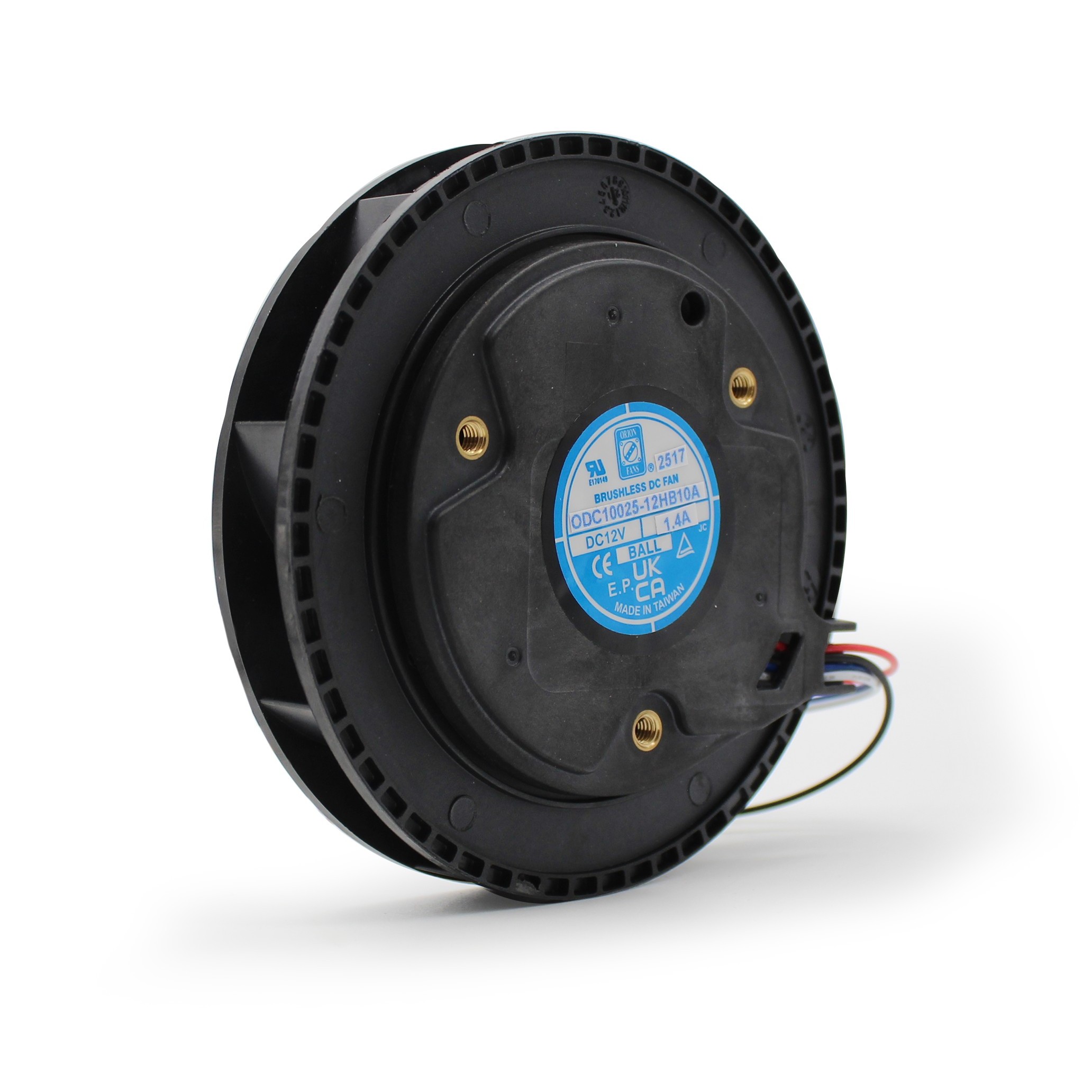 【ODC10025-24HB10A】24VDC IMP 100X25.2MM TACH/PWM