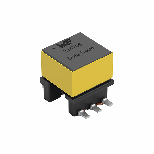 【750315089】PUSH-PULL TRANSFORMER EP5 1W SMT [digi-reel品]