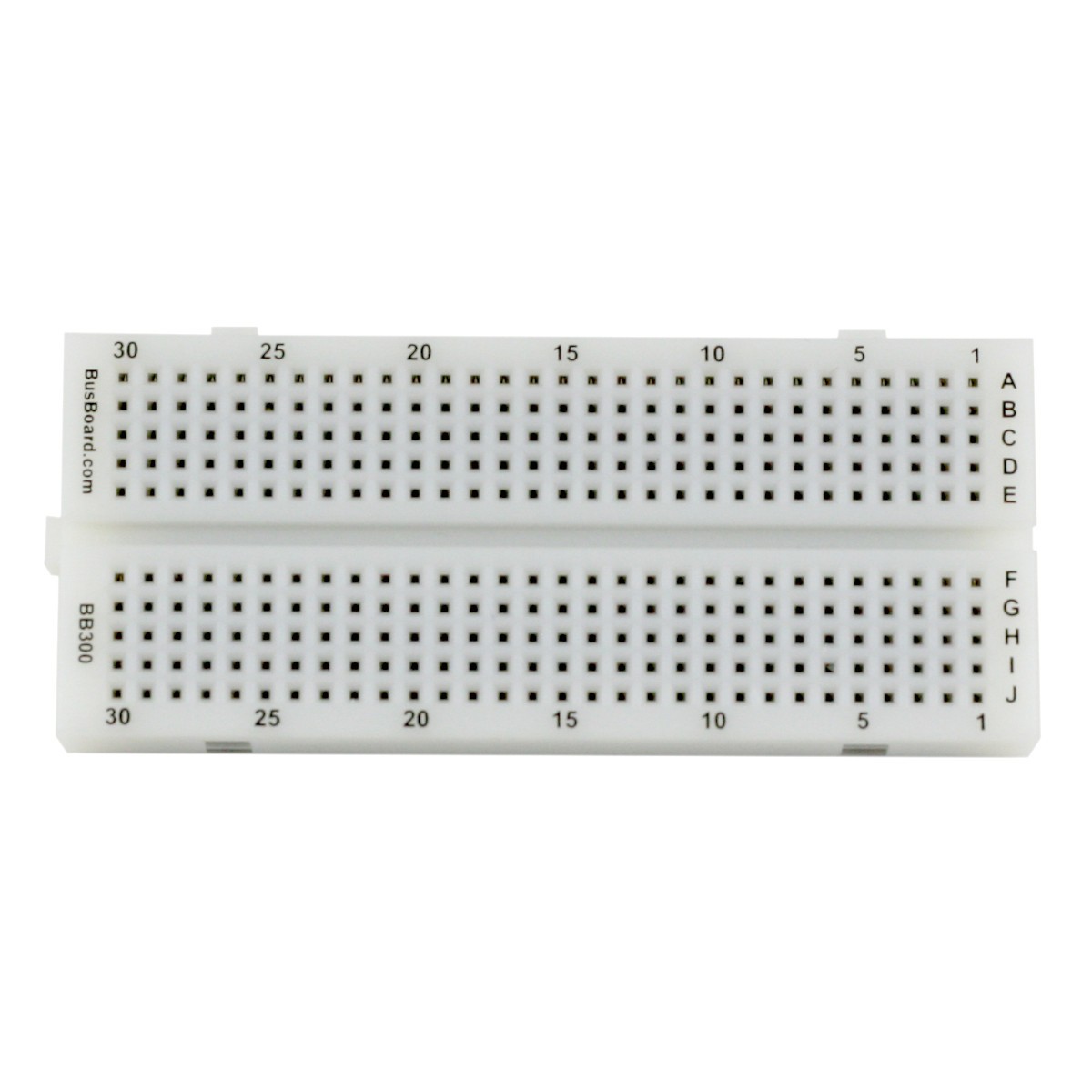 【BB300】BREADBOARD 300PT WHITE HI-REL