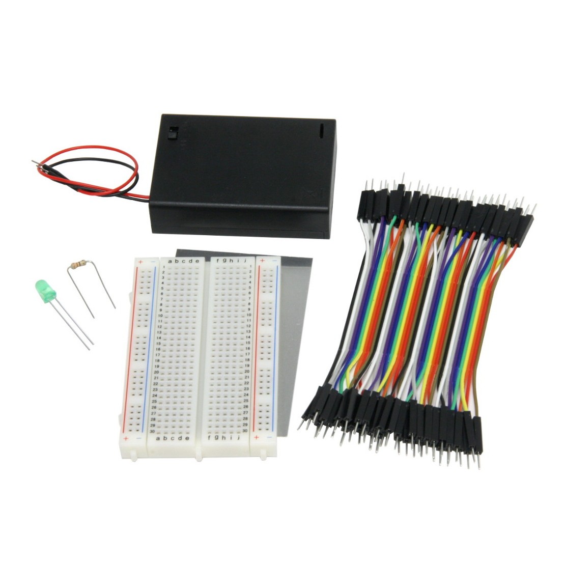 【BB400-KIT】BB400 BREADBRD+BATT PACK+ZIPWIRE