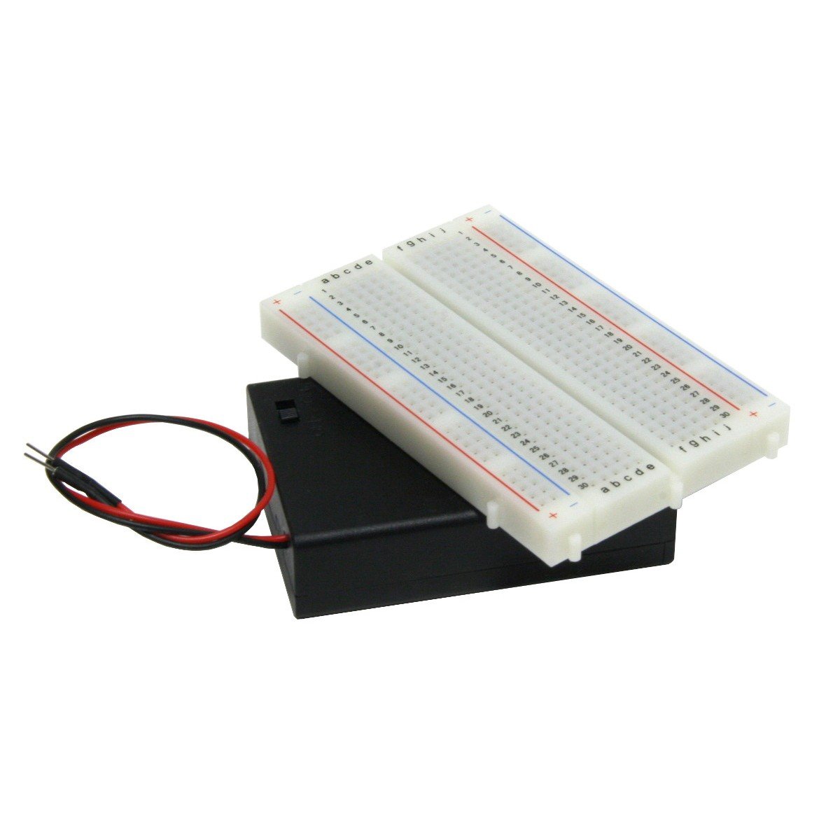 【KIT-BB400+PW3】BB400 BREADBOARD+3XAA BATT PACK