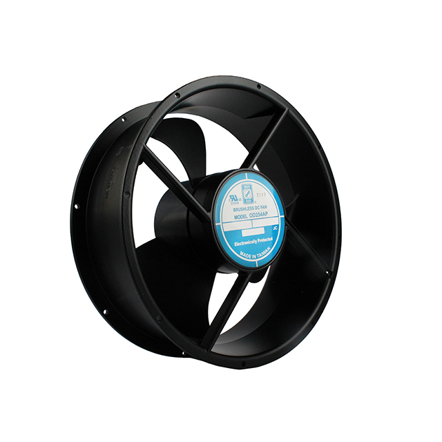 【OD254AP-48LBIP68D】48VDC FAN 254X89MM IP68