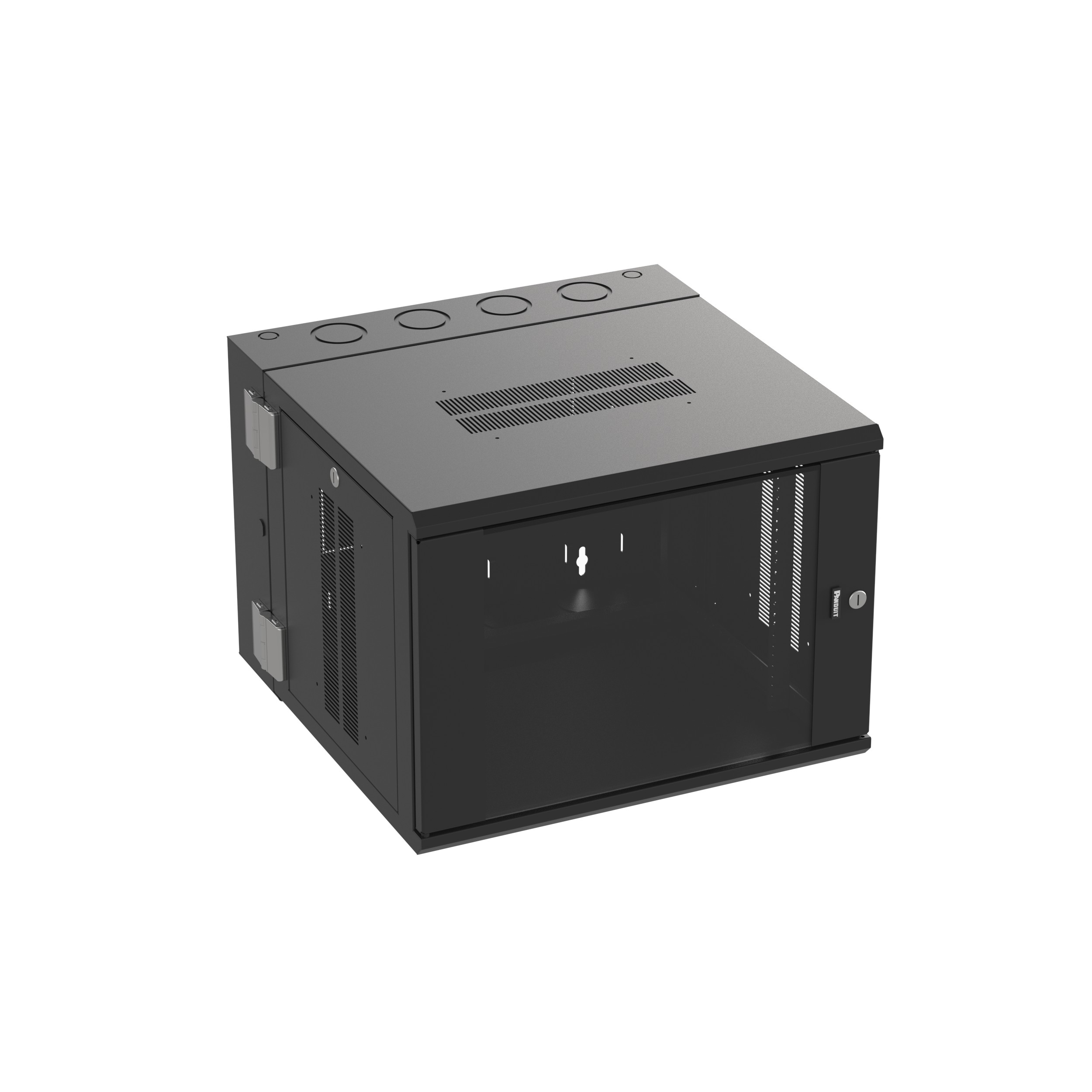 【PZWMC9W】WALL MOUNT CABINET, 9RU, 25" DEP