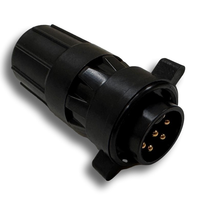 【13182-7PG-457W】MAXI-CON-X CABLE END, 7 #12 MALE