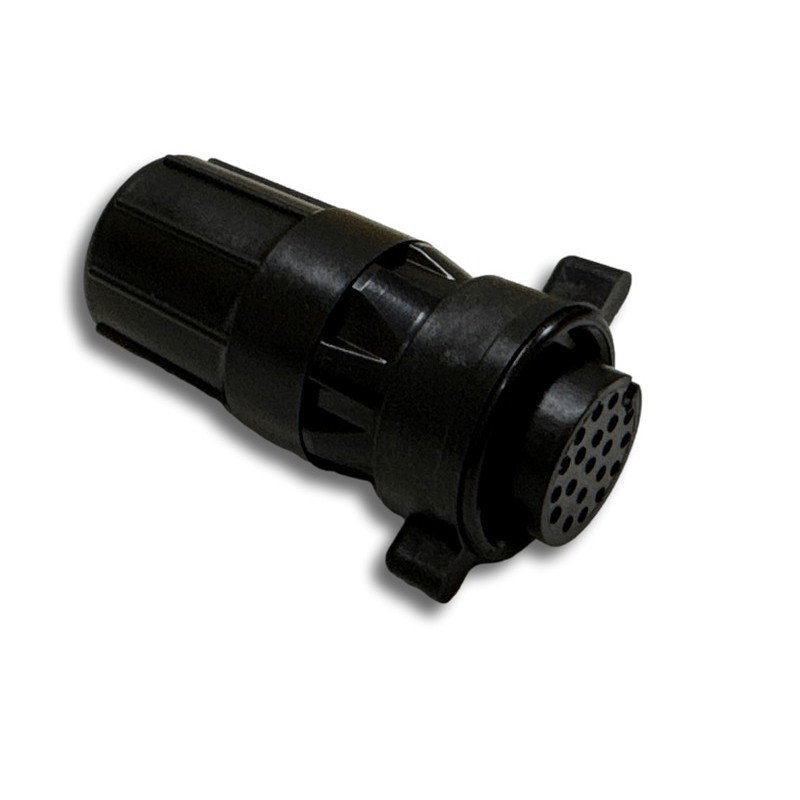 【13282-20SG-457W】MAXI-CON-X CABLE END, 20 #20 FEM