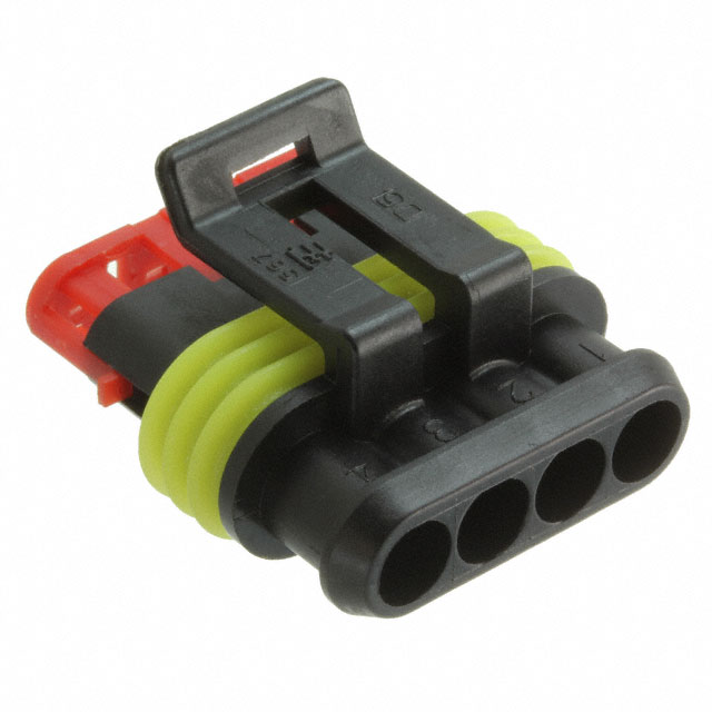 【C/K16】AMP SUPERSEAL 1.5 4-PIN MATING C