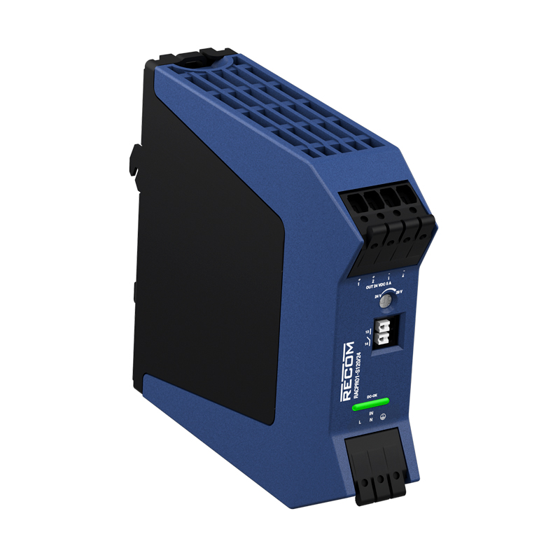 【RACPRO1-S120/24】120W AC/DC-CONVERTER / DIN-RAIL