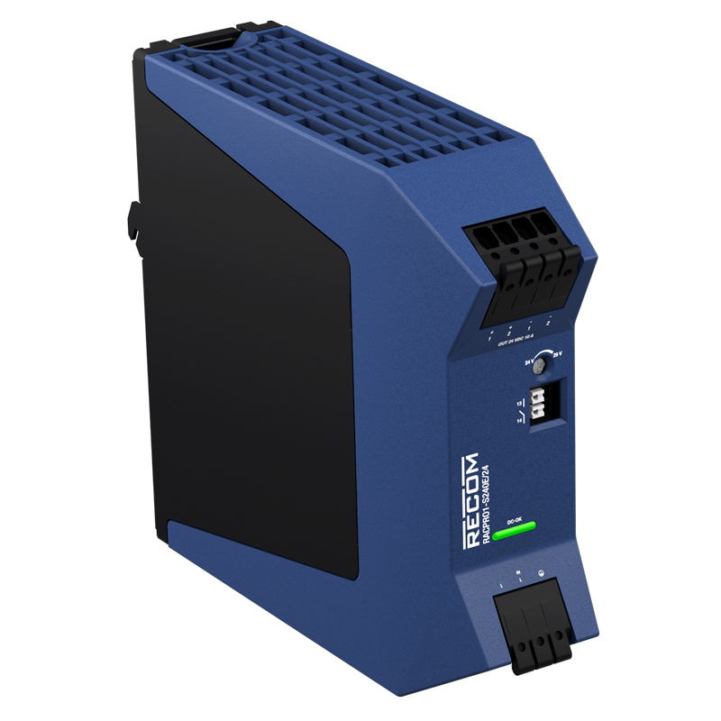 【RACPRO1-S240E/12】240W AC/DC-CONVERTER / DIN-RAIL