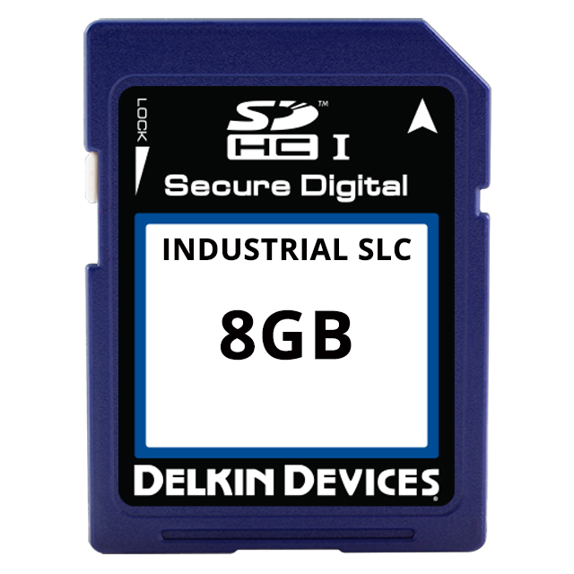 【SE08TLJMH-U1000-D】8GB SLC SD CARD I-TEMP (-40C - +