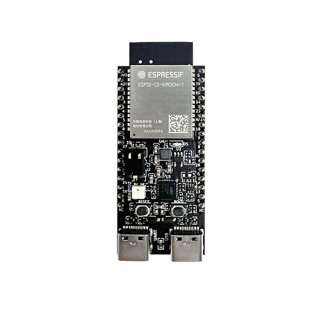 【ESP32-C5-DEVKITC-1-N8R8】THE ESP32-C5-DEVKITC-1 IS AN ENT