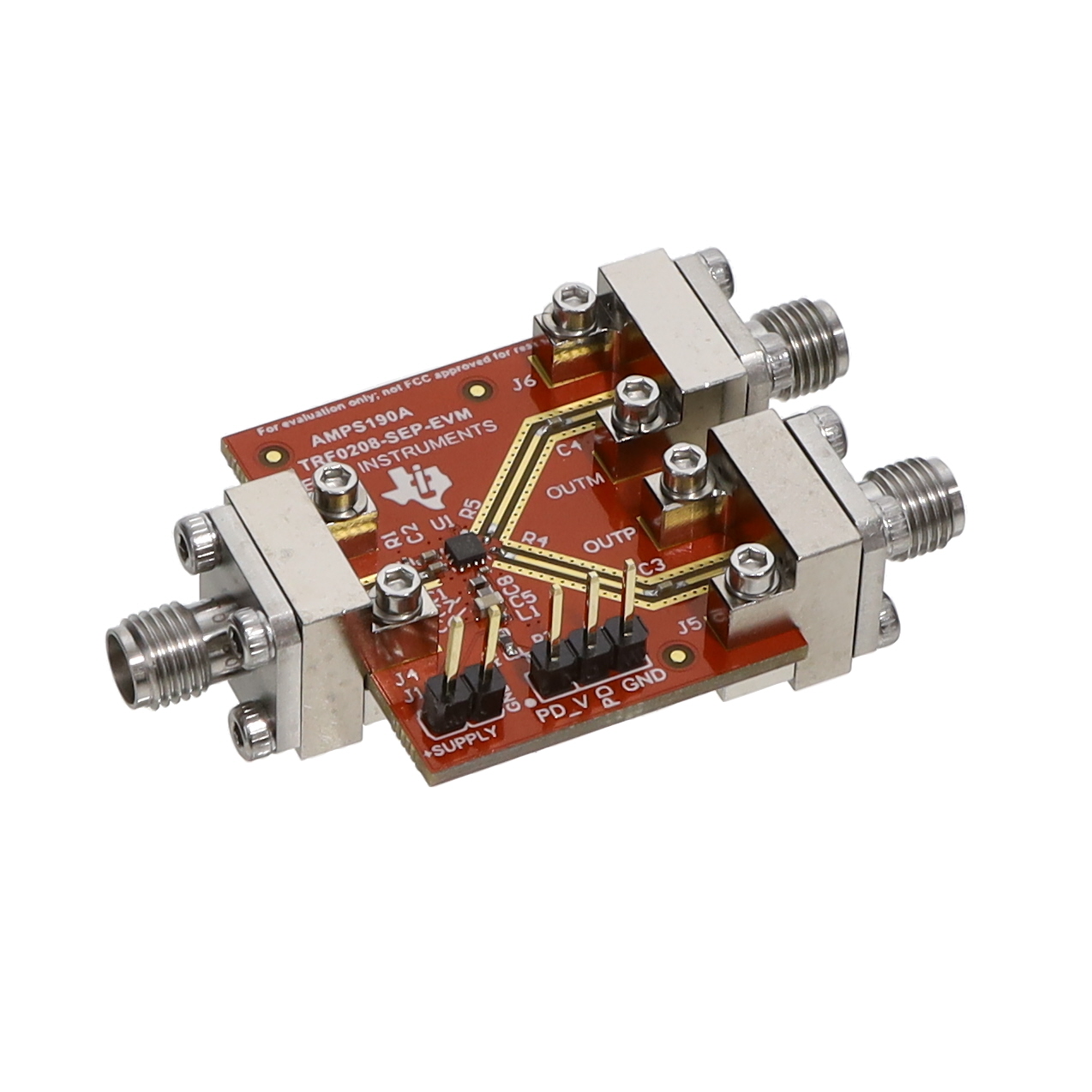 TRF0208SP-EVM Texas Instruments | 開發板、套件、編程器| DigiKey