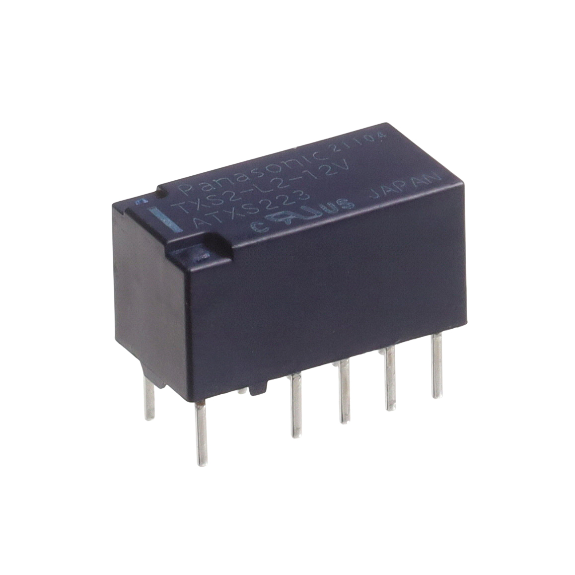 RELAY GEN PURPOSE DPDT 1A 12V