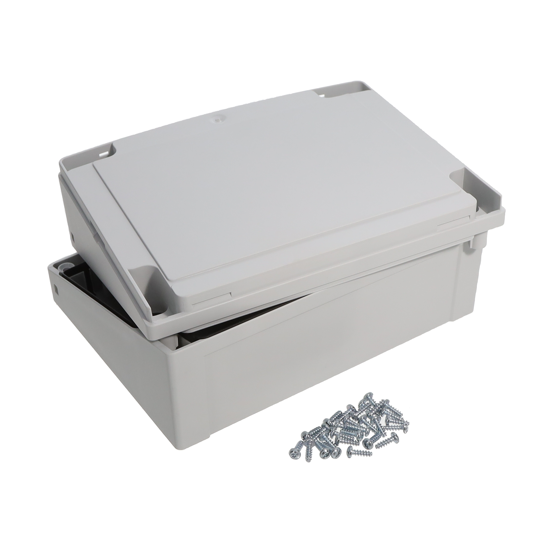 【1524038】HOUSING PLAS GRY 6.528"LX5.012"W