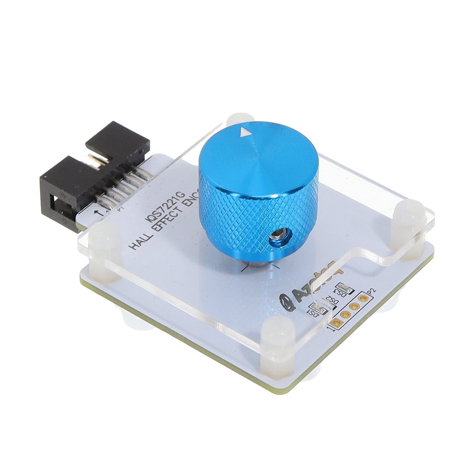 【IQS7221GEV02-S】HALL ROTATION KNOB