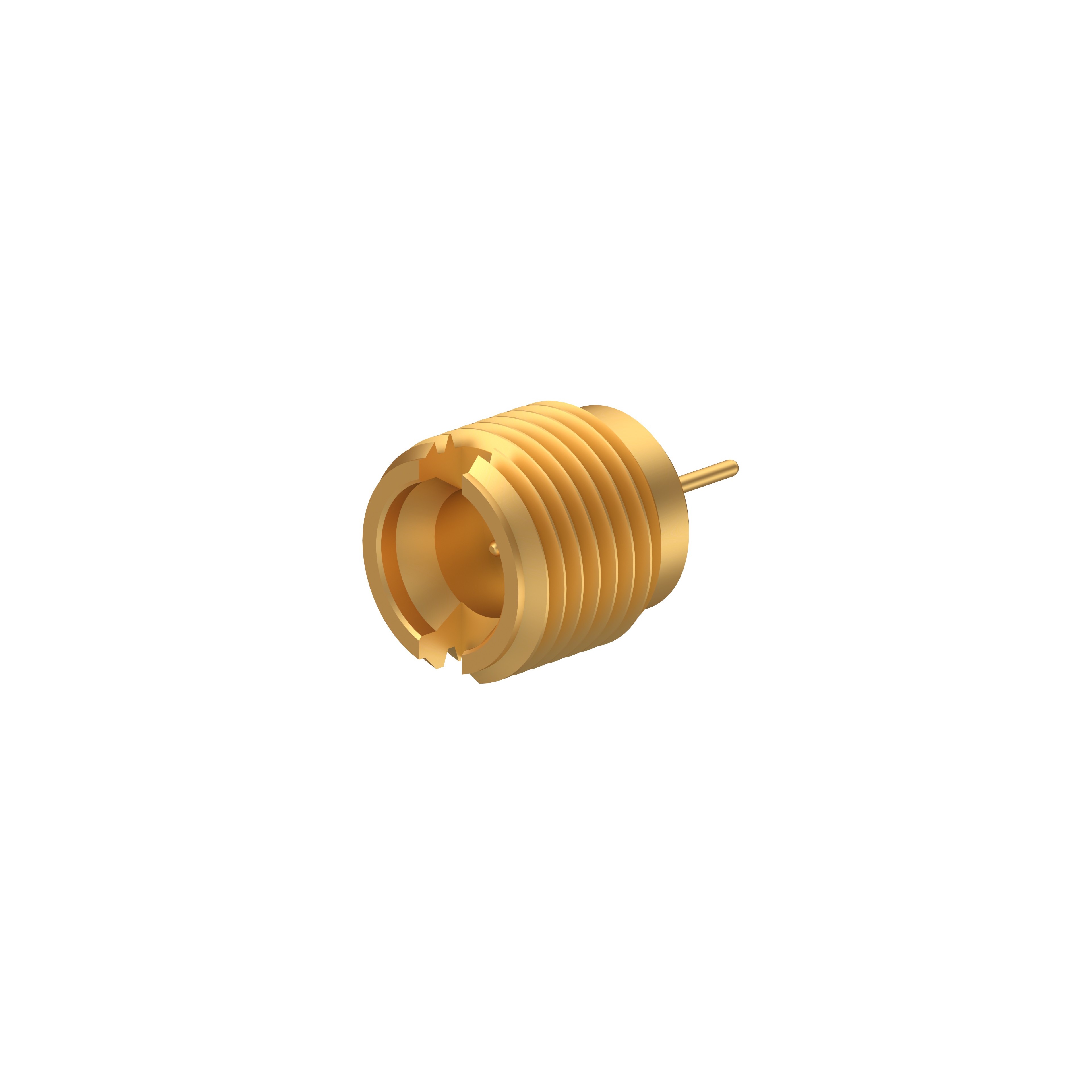 【12_SMPM-50-0-S3/111_NE】COAXIAL CONNECTOR, SMPM, 50 OHM,