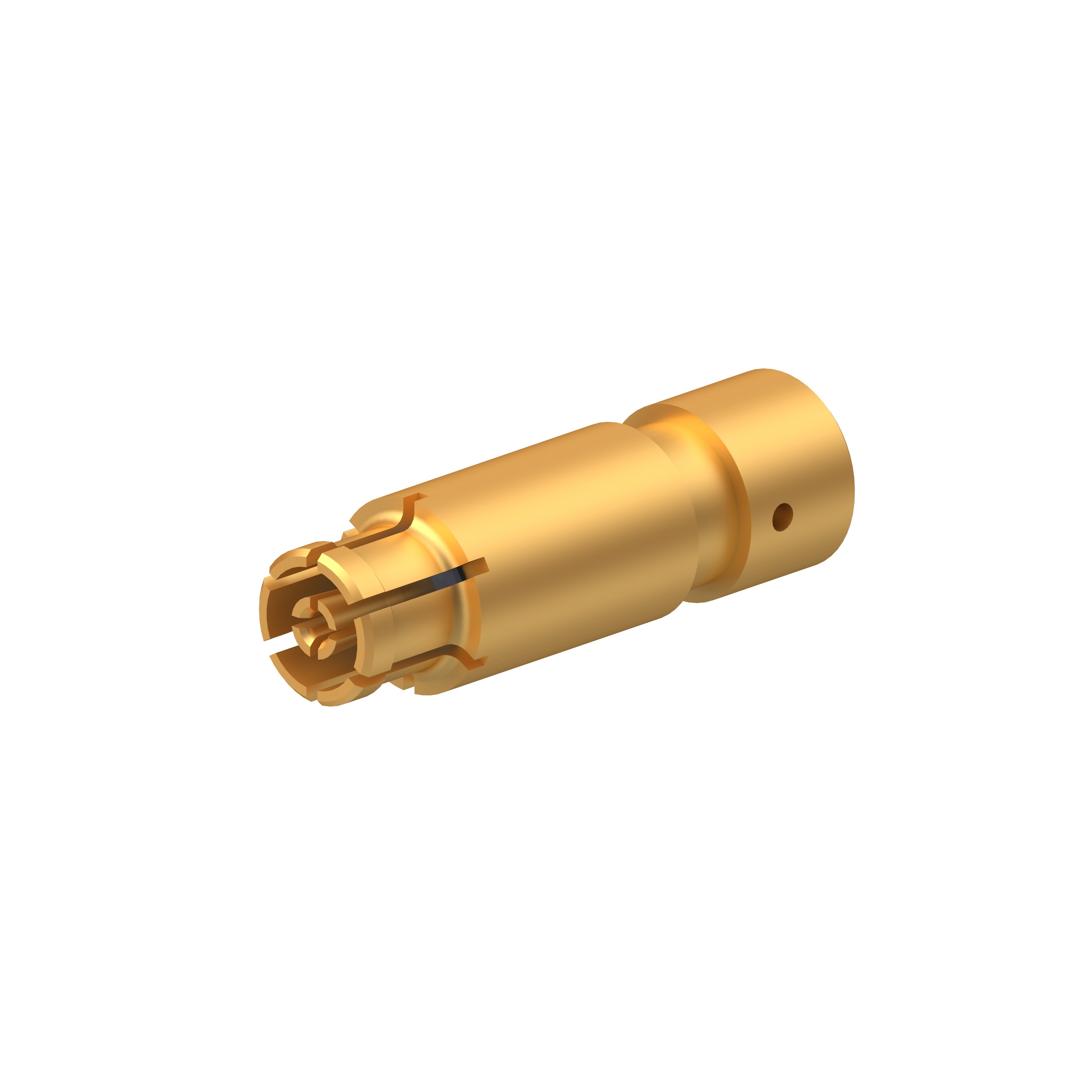 【21_SMPM-50-1-1/111_NE】COAXIAL CONNECTOR, SMPM, 50 OHM,