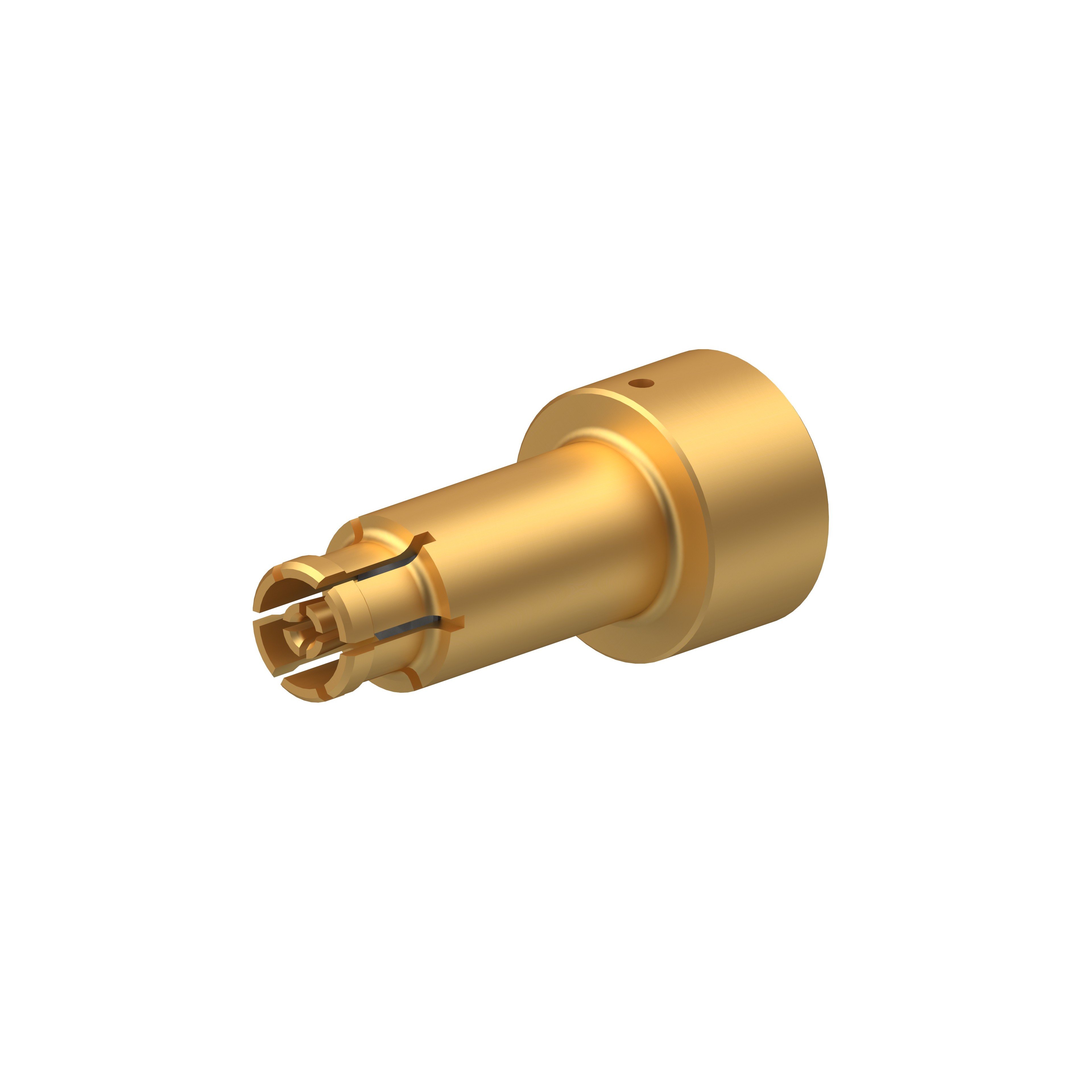 【21_SMPM-50-2-1/111_NE】COAXIAL CONNECTOR, SMPM, 50 OHM,