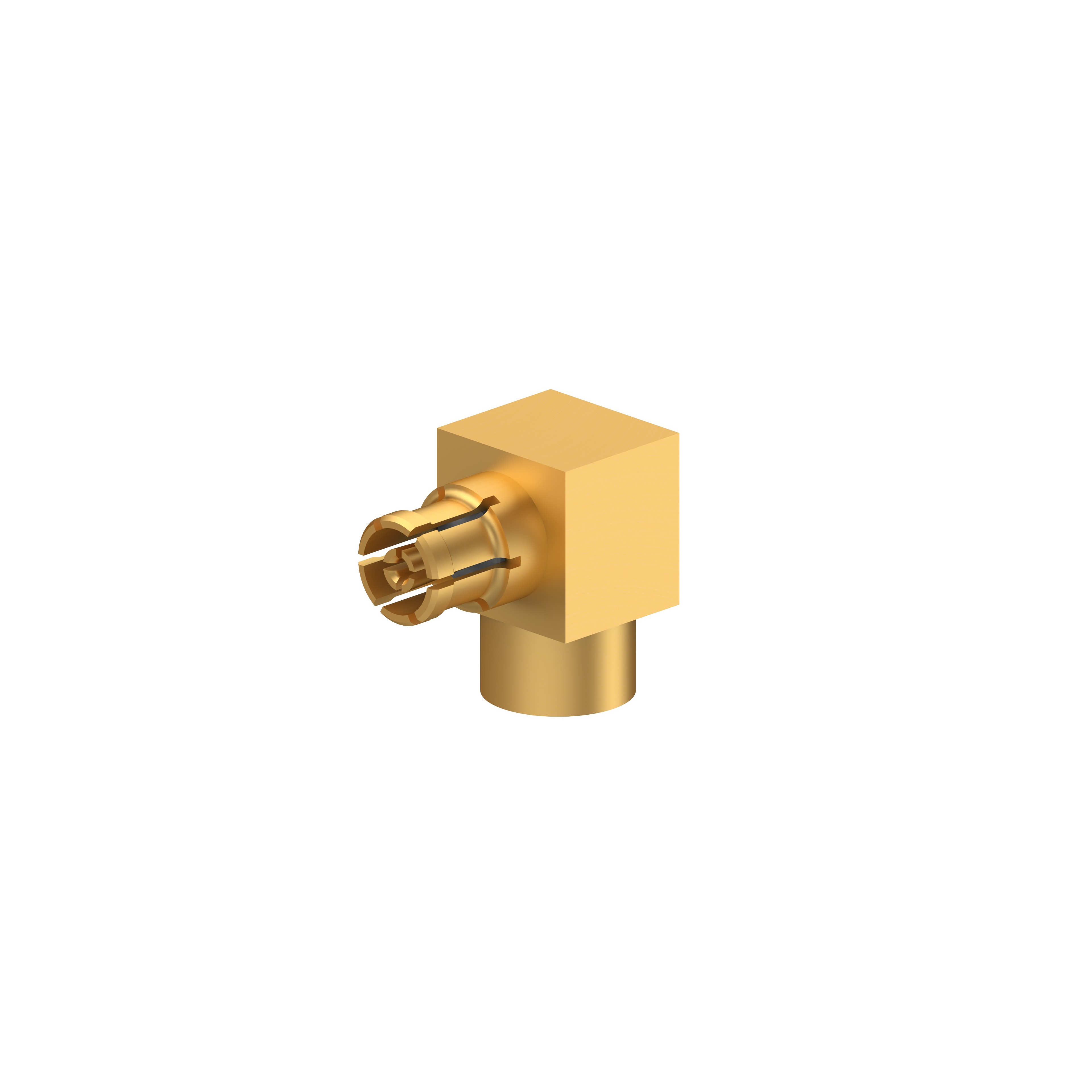 【26_SMPM-50-2-2/111_NE】COAXIAL CONNECTOR, SMPM, 50 OHM,