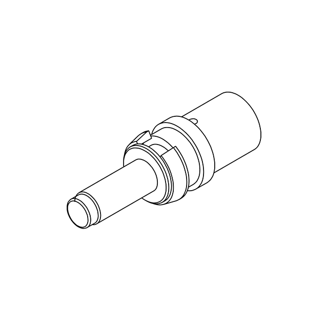 【APC-C-4-P-25-1】#4 MACHINED POWER PIN WITH SILVE