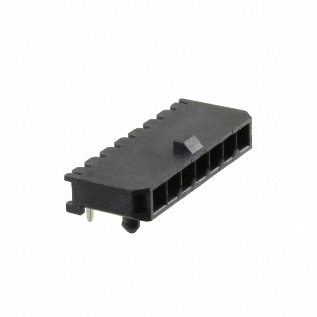 Connector Header Through Hole, Right Angle 7 position 0.118