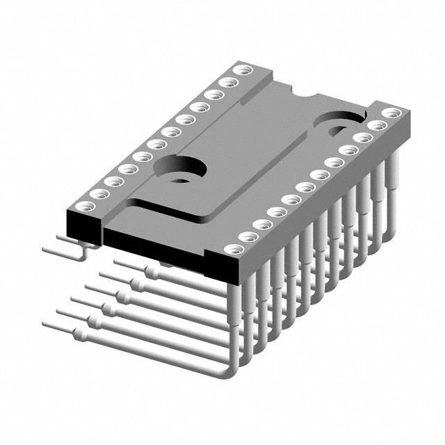 24 (2 x 12) Pos DIP, 0.6