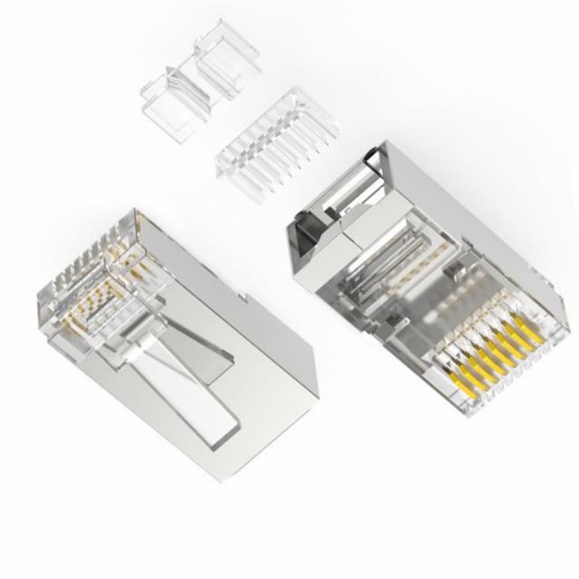 【9134696J0164】CONN CAT6A SHLD 50u" UL94-V0